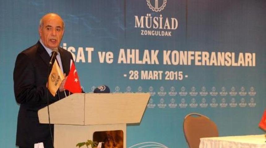 Prof. Dr. Sabri Orman'dan 'iktisat Ve Ahlak' Konferansı