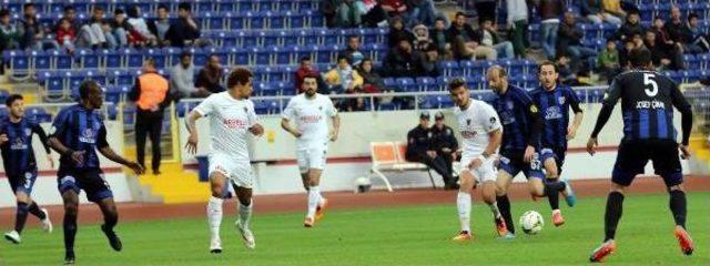 Mersin İdmanyurdu-Gaziantep Büyükşehir Belediyespor: 2-1 (Özel Maç)