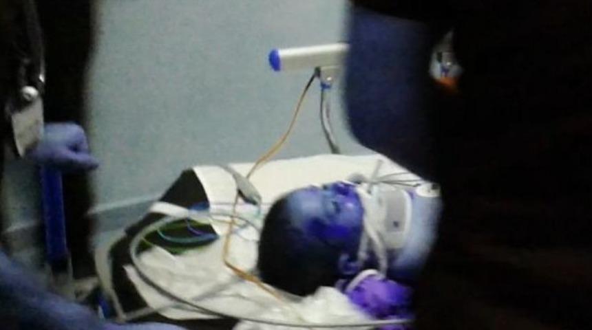 Kamyonetin &Ccedil;arptığı K&uuml;&ccedil;&uuml;k Kız Hayatını Kaybetti