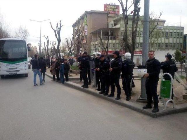 Siirt'te Bdp'nin Ölen Pkk'lıları Anma Etkinliğinde Olay Çıktı