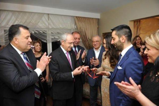 Kılıçdaroğlu, Gürsel Tekin'in Oğluna Kız Istedi