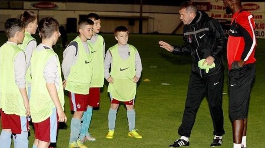 Trabzonspor’da Böyle Antrenman Görülmedi