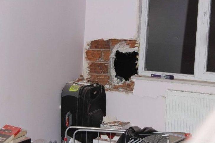 Patlayan Şofben Füze Gibi Uçtu G1