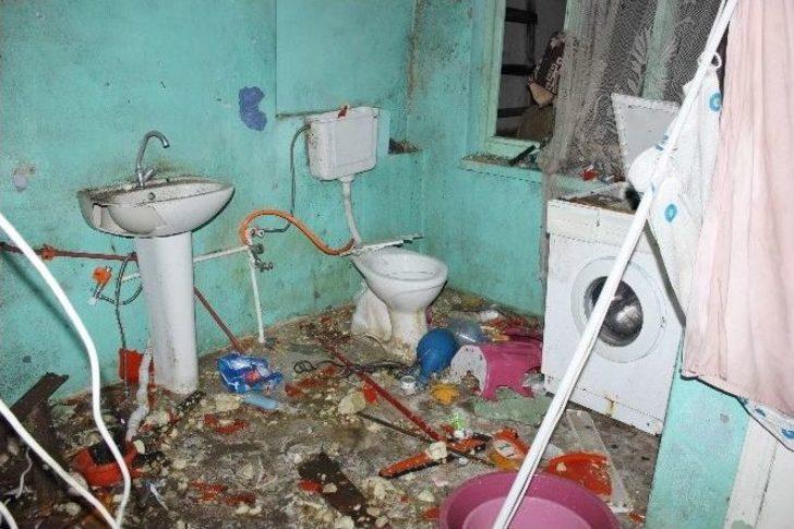 Patlayan Şofben Füze Gibi Uçtu G4