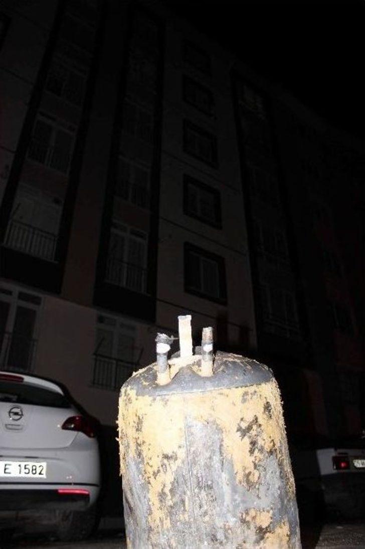 Patlayan Şofben Füze Gibi Uçtu G5