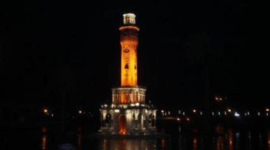 İzmir&rsquo;in Sembol&uuml; Işıklarını Kapattı