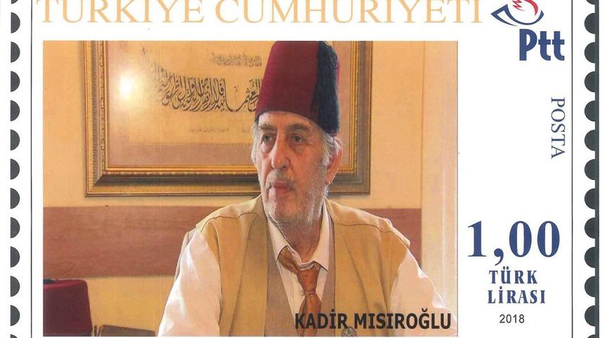 PTT Kadir Mısıroğlu adına pul bastırdı! Ancak hatıra-kişisel pul oyunu çabuk çöktü