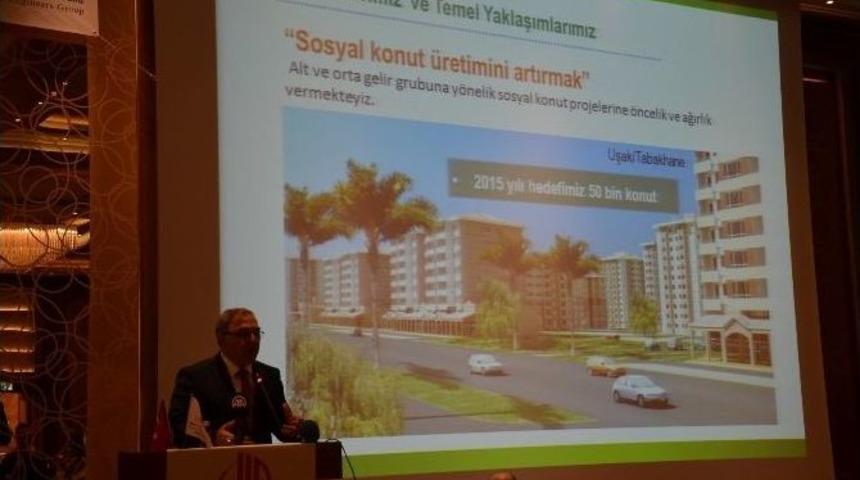 Yunuseli Konutları T&uuml;rkiye&rsquo;nin Gururu Olacak