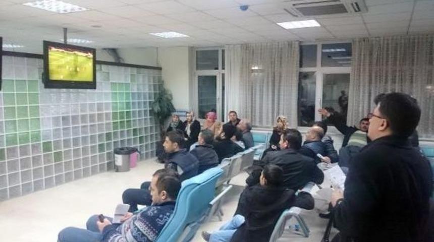 Acil Serviste Milli Ma&ccedil; Heyecanı