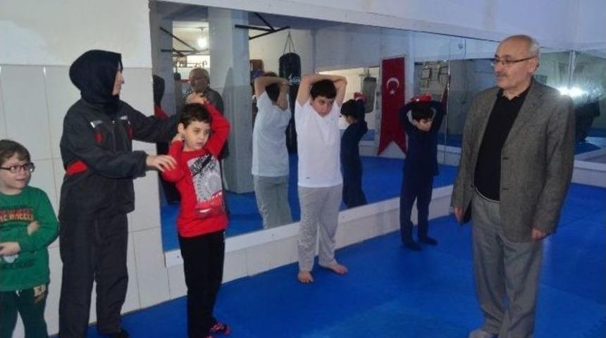 Kamu Kurumları Savunma Sporlarına İlgi G&ouml;steriyor