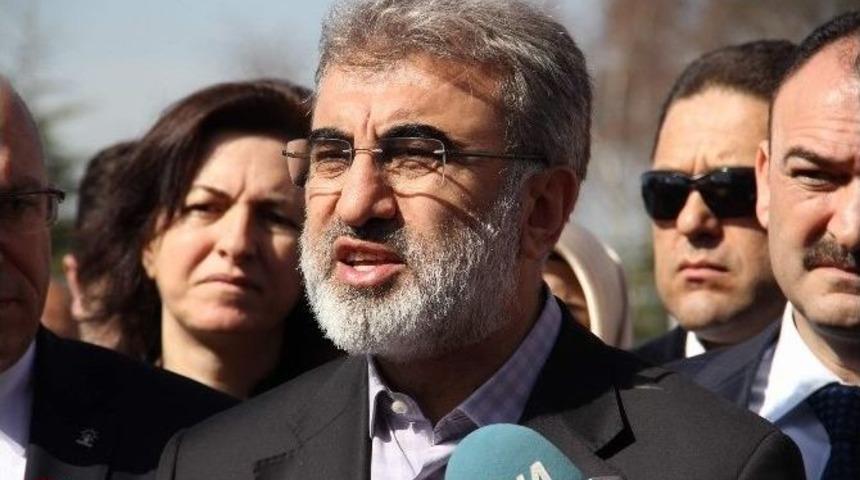 Enerji Ve Tabii Kaynaklar Bakanı Taner Yıldız: