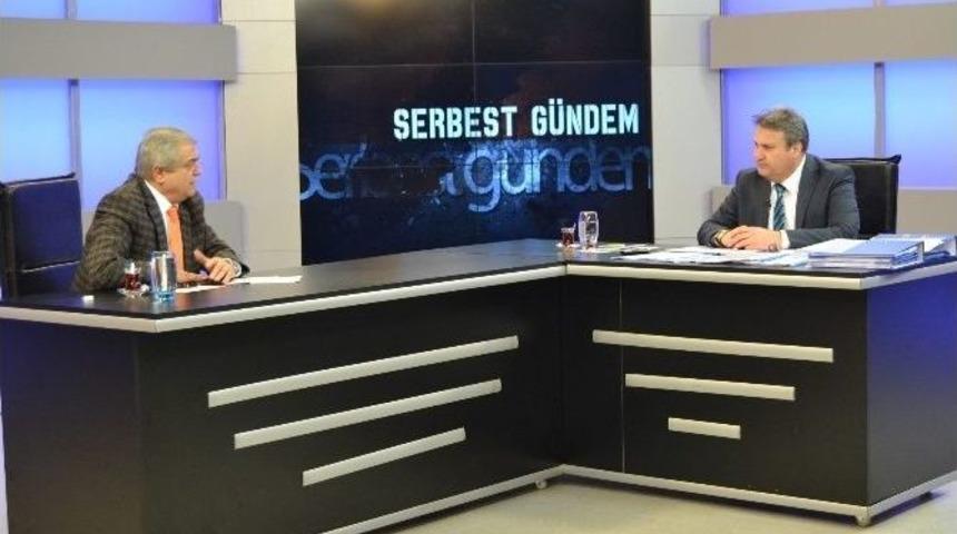 Başkan &Ccedil;er&ccedil;i Canlı Yayında Konuştu: