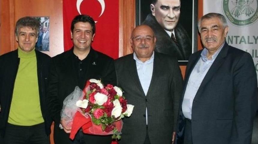 Başkan Gen&ccedil;, Konyalıların Konuğu Oldu