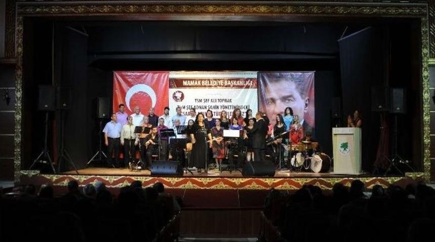 Mamak Baharı Şarkılarla Karşılıyor