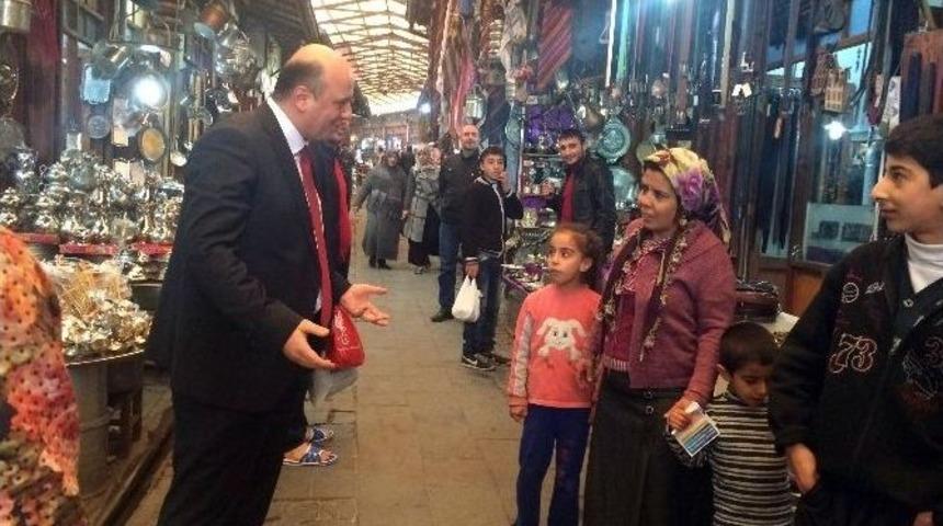 Veli Kıyak: &ldquo;hedefimiz Gaziantep&rsquo;i İlk 25&rsquo;lere Taşımak&rdquo;