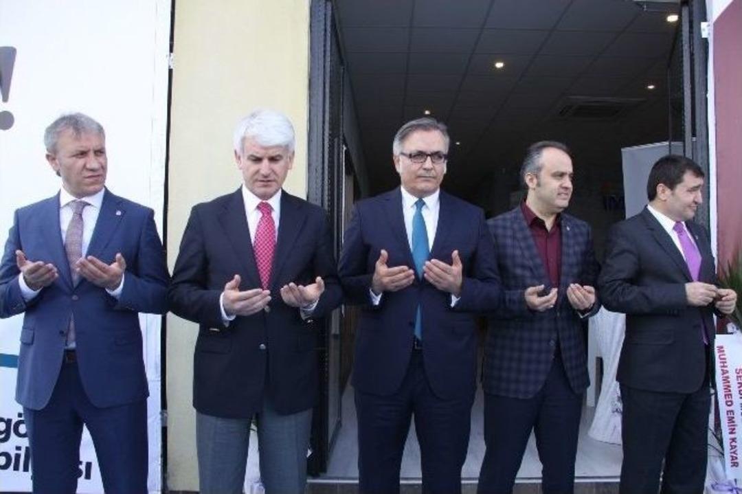 İneg&ouml;l Mobilya Tasarım Merkezi A&ccedil;ıldı