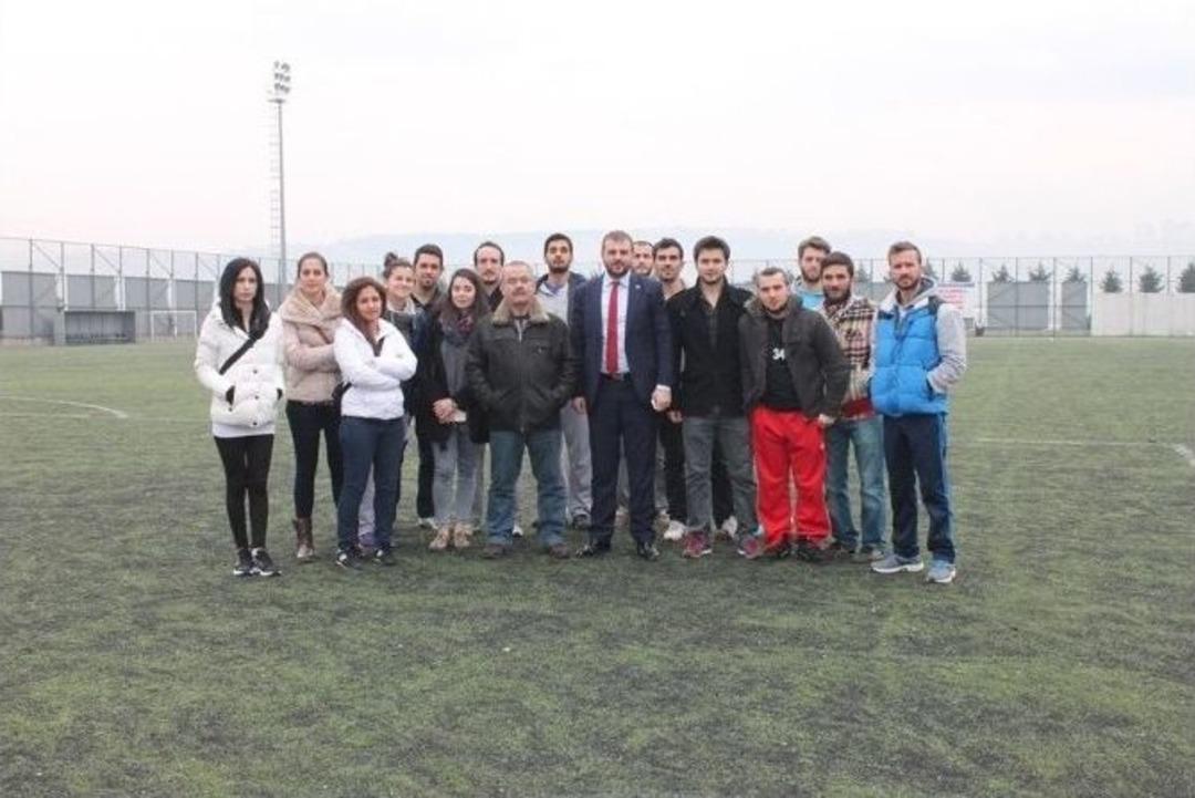 Besyo &Ouml;ğrencileri Vinsan Spor Tesisleri&rsquo;ni Gezdi