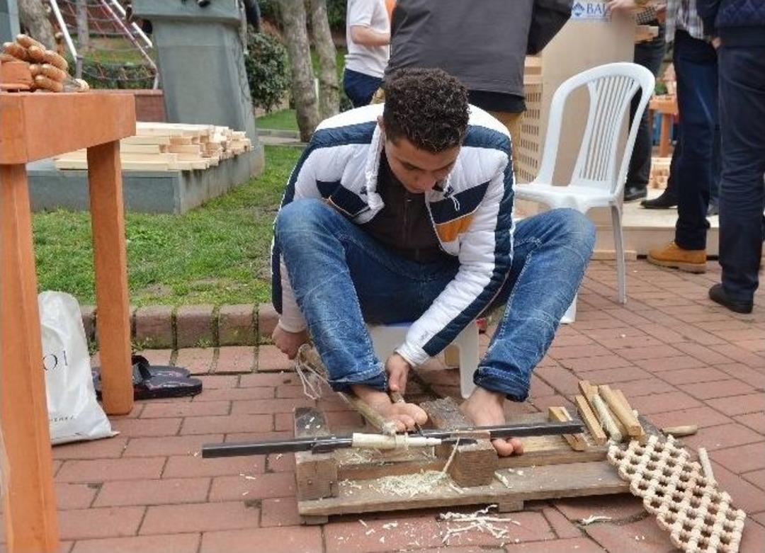 Nişantaşı Sanat Parkı Ahşap Ustalarını Ağırladı