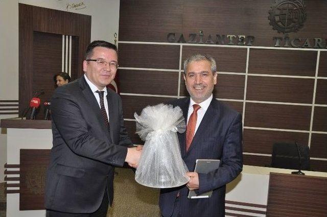 Gkv Abbas Güçlü’yü Ağırladı