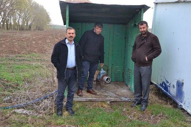 Sarımsaklı Köyü Muhtarı Mehmet Yazlık: