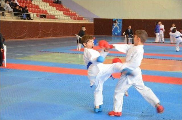 Karate Ligi Başladı