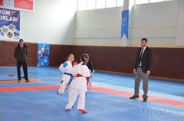 Karate Ligi Başladı