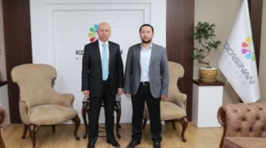Kocasinan Belediye Başkanı Ahmet &Ccedil;olakbayrakdar: