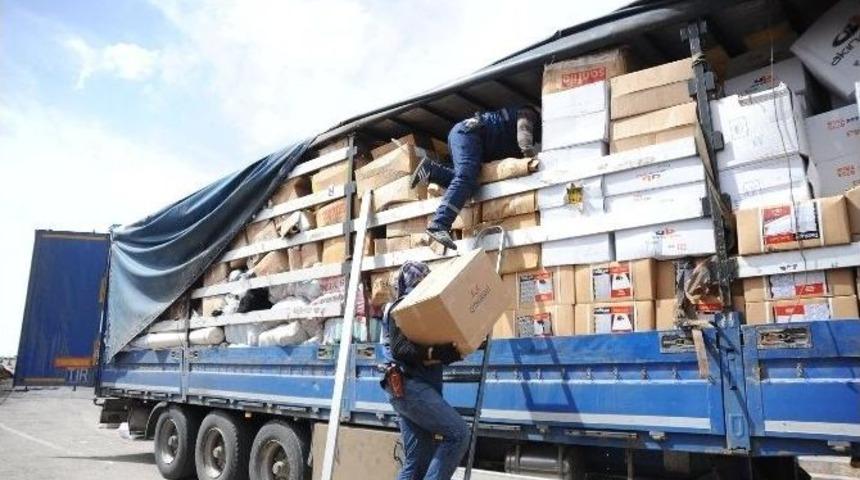 Aksaray&rsquo;da Ka&ccedil;ak Sigara Operasyonu