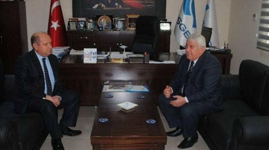 İesob&rsquo;dan İşkur&rsquo;a Tebrik Ziyareti