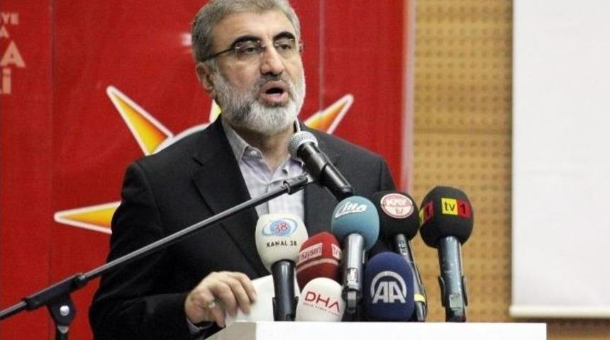 Enerji Ve Tabii Kaynaklar Bakanı Taner Yıldız:
