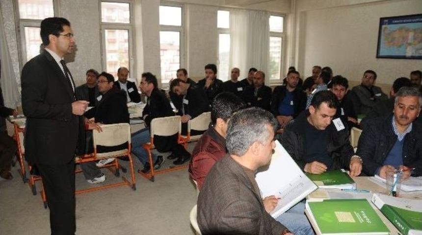 Batman Milli Eğitim M&uuml;d&uuml;rl&uuml;ğ&uuml;&rsquo;nde Hizmet İ&ccedil;i Eğitim Semineri