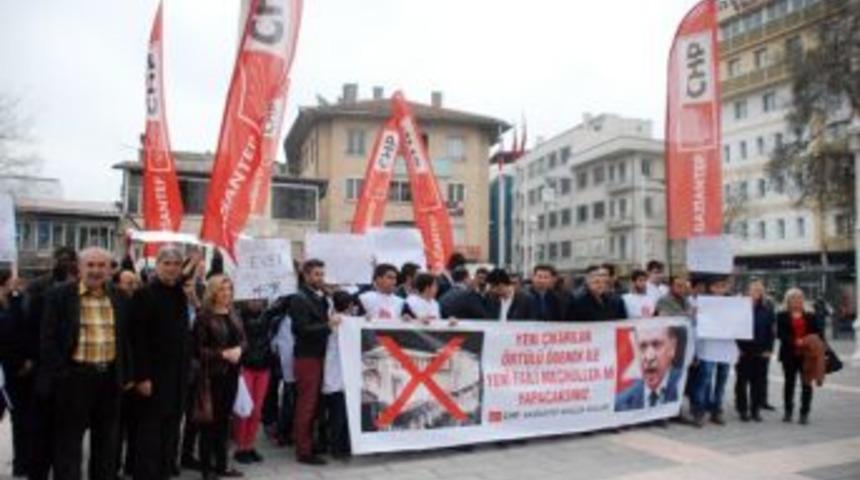 Chp&rsquo;den &Ouml;rt&uuml;l&uuml; &Ouml;deneğe Tepki