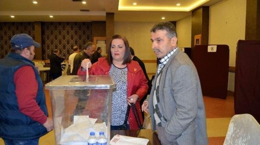 Chp Trabzon İl Teşkilatında &Ouml;n Se&ccedil;im