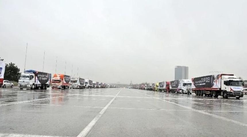 Suriyelilere Yardım Kampanyasına Ke&ccedil;i&ouml;ren Belediyesi&rsquo;nden Destek