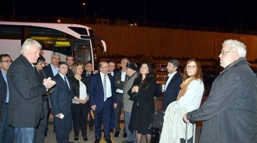 Dortmund Heyeti Trabzon&rsquo;a Geldi