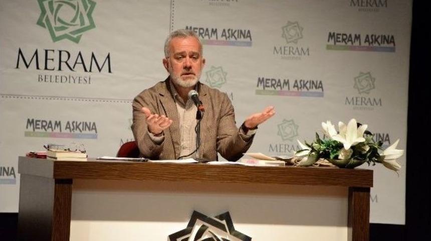Meram&rsquo;da Yazar Yenişehirlioğlu&rsquo;ndan Konferans