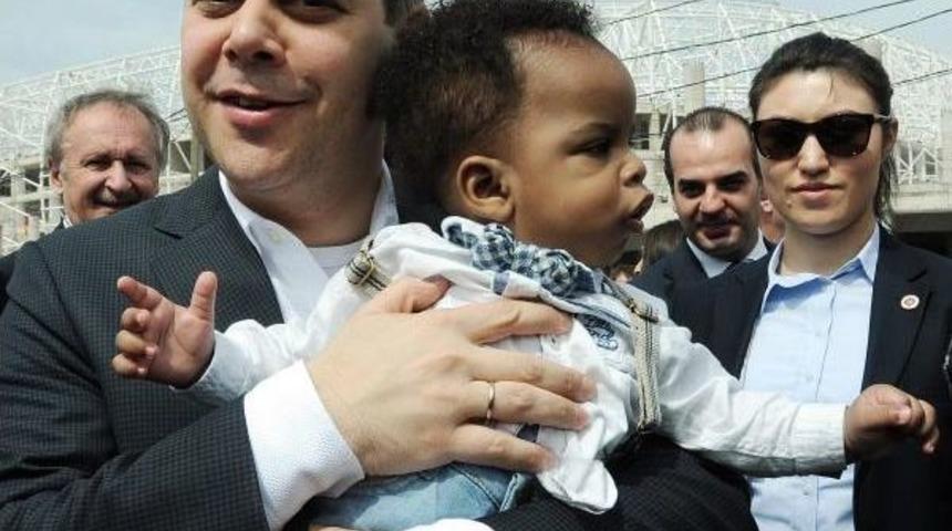 Bakan Kılıç, Samsunspor’Un Yeni Stadını Gezdi