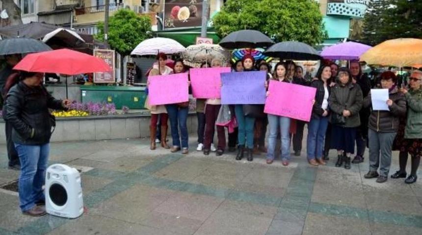 Nevin Yıldırım'a &Ouml;m&uuml;r Boyu Hapis Cezasına Protesto