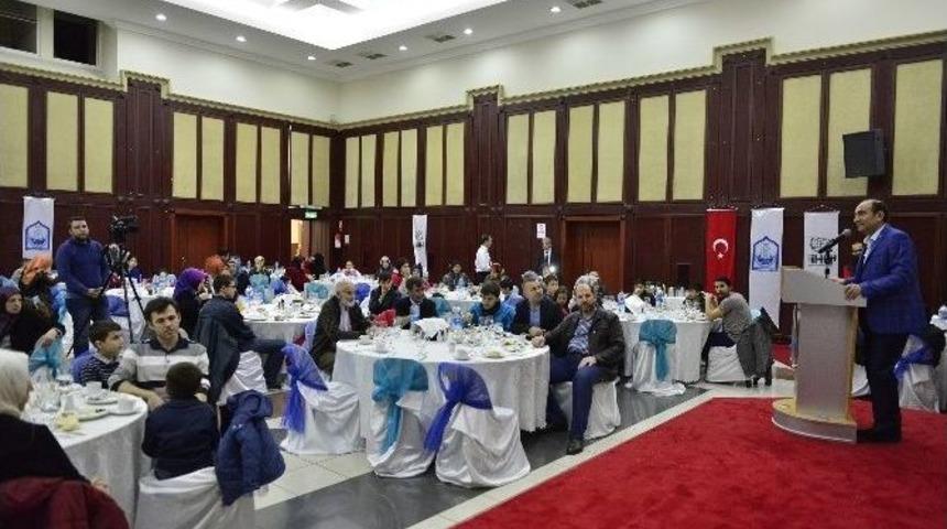 Başkan Edebali Yetimlerle Buluştu