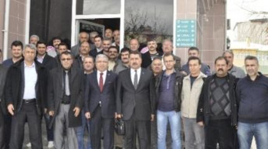 T&uuml;rk Eğitim-sen&rsquo;den Afşin&rsquo;de İstişare Toplantısı