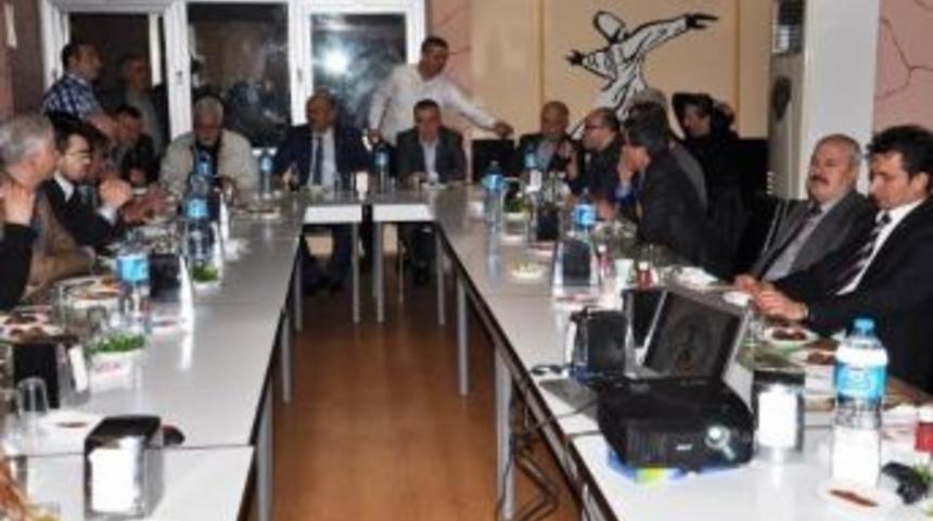 Dağ Y&ouml;resi Gazetecileri Buluştu