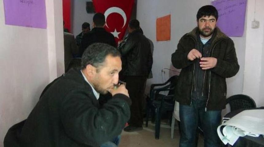 Sulama Birliği Iş&ccedil;ilerinin Başlattığı A&ccedil;lık Grevi Sona Erdi