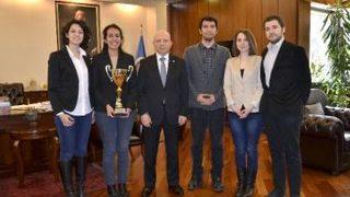 Abd’deki Duruşma Yarışmasında Türkiye’yi Aü Hukuk Öğrencileri Temsil Edecek