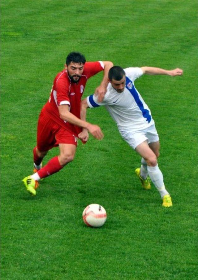 Kemer Tekirovaspor-Payas Belediyespor 1975: 1-0