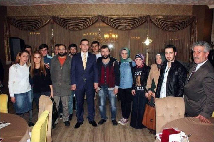 Ak Parti Trabzon Milletvekili Aday Adayı Avukat Salih Cora: “gençlerin Siyasette Yeri Yedek Kulübesi Değil İlk 11 Olmalı”
