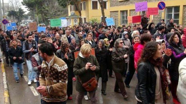 Hereke'de Çöp Depolama Alanı Protestosu