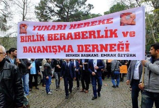 Hereke'de Çöp Depolama Alanı Protestosu