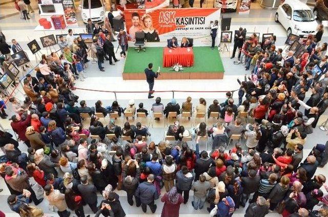 Deniz Yıldızı Oyuncularına Malatya’da Yoğun İlgi