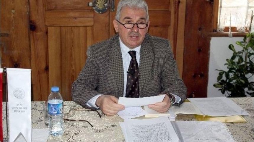 Ahmet Baysan, İlim Hikmet Sofrası&rsquo;nın Konuğu Oldu