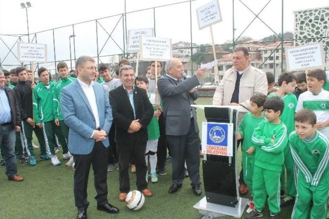 Başkan T&uuml;rkmen Minik Sporcularla Buluştu